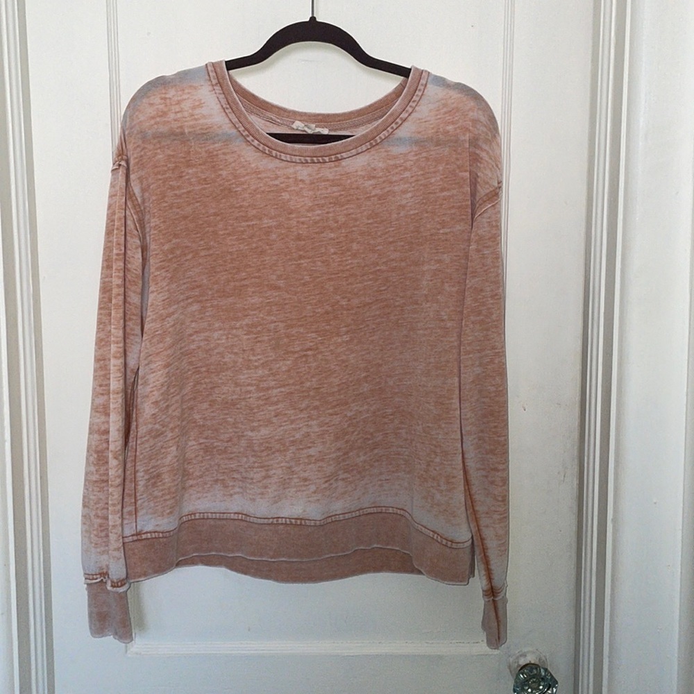 Jane and Delancey Two Toned Sweater - Picture 1 of 9